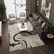 Covor Marmara Obsidian 034 Cream Gold