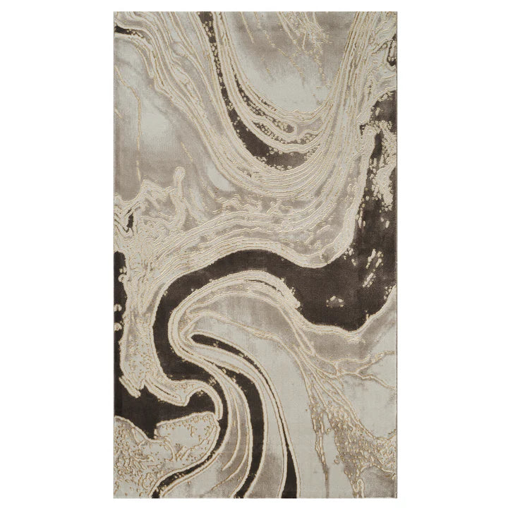 Covor Marmara Obsidian 034 Cream Gold