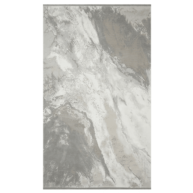 Covor ANE Silver – Gri, Crem si Bej