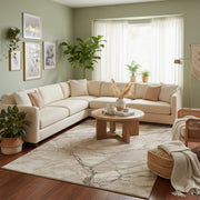 Covor Marmara Carrara 159 Cream Beige