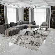 Covor Marmara Diamant 160 White Grey