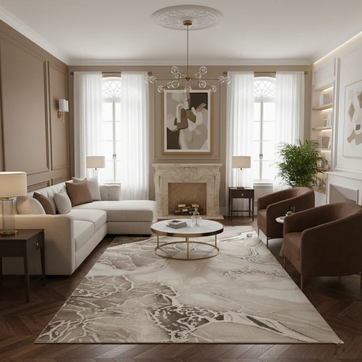 Covor Marmara Vulcan 156 Beige