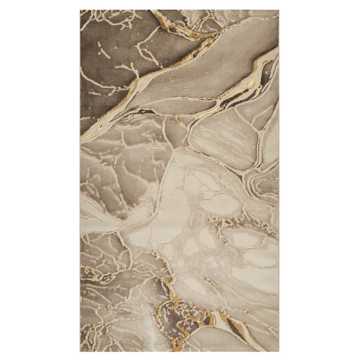 Covor Marmara Vulcan 156 Beige Gold